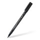 PENNA LUMOCOLOR STAEDTLER NERA PUNTA S
