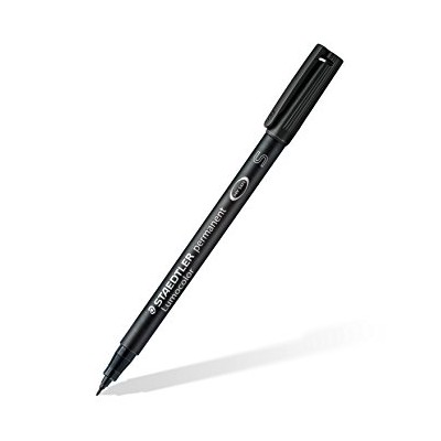 PENNA LUMOCOLOR STAEDTLER NERA PUNTA S