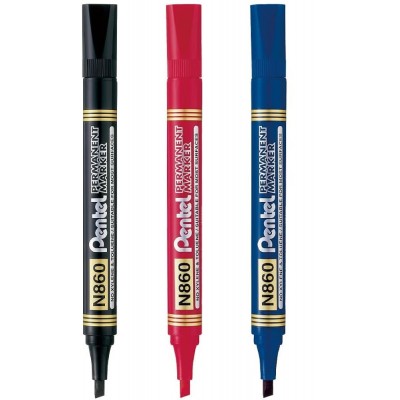 PENTEL PERMANENT MARKER N860 P.TA SCALPELLO 4.5