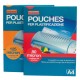POUCHES LUCIDI FILM PLASTIFICAZIONE 75X105 MY 125