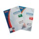 COPERTINA TRASPARENTE PVC A4 150 MIC PER RILEGATURA PZ 100