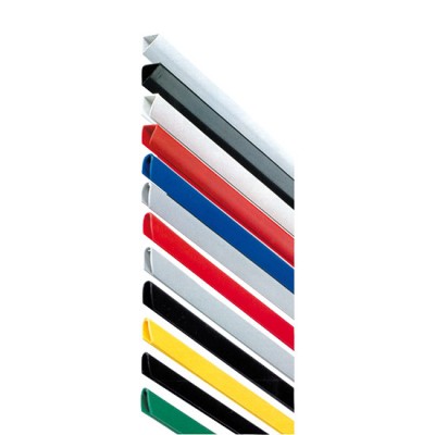 DORSETTI PIATTI RILEGAFOGLI 6 MM CF.100