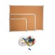 LAVAGNA SUGHERO 60 X 90 CORNICE IN ALLUMINIO