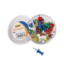 SPILLI CARTOGRAFICI DA 30 PZ