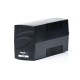 UPS MACH POWER 600VA/290W 1*12V/4.5AH 2*OUTPUT