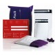 POLIPACK SACCHETTI PER CORRIERI IN COESTRUSO B5 190 X250+50 MM COLORE BIANCO / NERO IN LPDE POLIETILENE CONF. 100 PZ