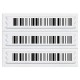 ETICHETTA AM 58KHZ, KP, ADESIVA 44 X 11 mm ANTITACCHEGGIO FALSO CODICE A BARRE