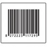 ETICHETTA RF ADESIVA 29 X 26 mm ANTITACCHEGGIO HQ FALSO CODICE A BARRA