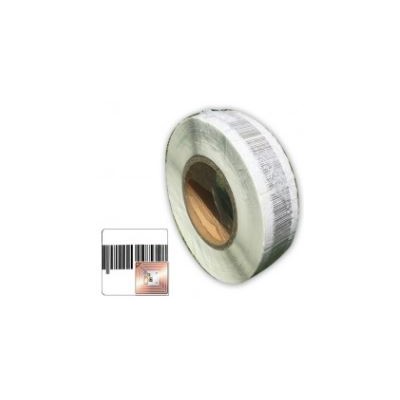ETICHETTA RF ADESIVA 40 X 40 mm ANTITACCHEGGIO HQ FALSO CODICE A BARRA