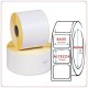 ROTOLO ETICHETTE MM.100X50 VELLUM ADESIVE ET.950 FORO 40