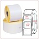 ROTOLO ETICHETTE MM.104X73 VELLUM ADESIVE ET.700 FORO 40