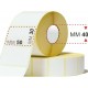 ROTOLO ETICHETTE MM.50X30 VELLUM ADESIVE ET.1450 FORO 40