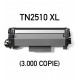 Toner Comp. con Brother TN2510 XL 3K - Con Chip