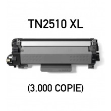 Toner Comp. con Brother TN2510 XL 3K - Con Chip