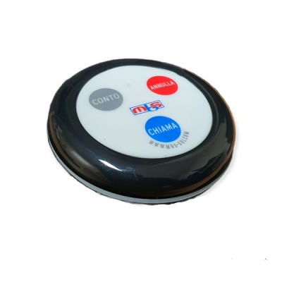 PULSANTE CHIAMATE CAMERIERE MBS CALL SISTEMA 3 TASTI