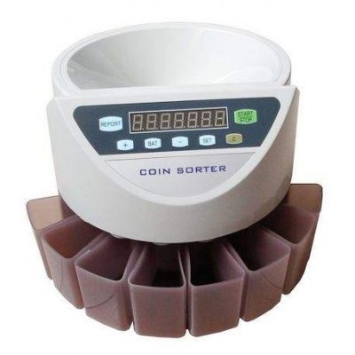 CONTAMONETE COIN SORTER EVOLUTION 8 CASSETTI