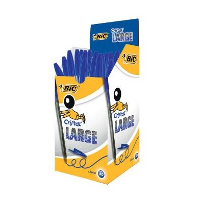 PENNA BIC CRISTAL LARGE 1,6 50 PZ