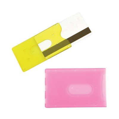 PORTA CARTE DI CREDITO RIGIDE ASSORTITI