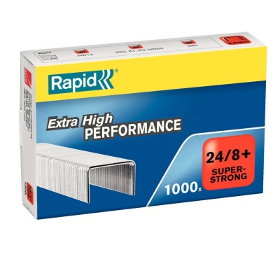 PUNTI CUCITRICE RAPID 24/8 STANDARD SC. DA 1000 PZ