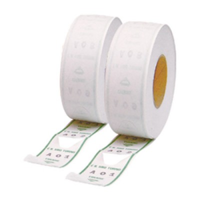 ROTOLO PER ELIMINACODE 2000 TICKETS ETICHETTE NUMERATE A RONDINE