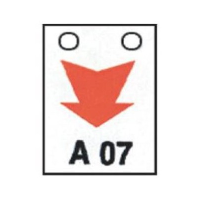 ROTOLO X ELIMINACODE A LEVA 2 FORI 2000 STRAPPI