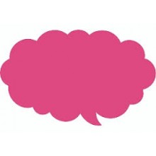 SEGNAPREZZI NUVOLE MINI CF.100 F.TO CM 10,5X7