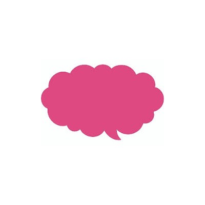 SEGNAPREZZI NUVOLE MINI CF.100 F.TO CM 10,5X7