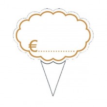 SEGNAPREZZI PASTICCERIA F.TO 55X70 mm CF.50