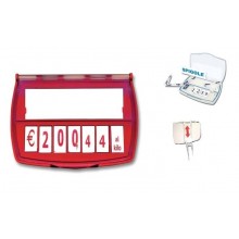 SEGNAPREZZO CARTELLINI PREZZI ETIJAK ERMETICO CON AGO INOX